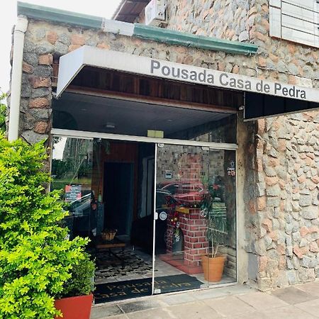 Casa De Pedra Mineira Otel Canela Dış mekan fotoğraf